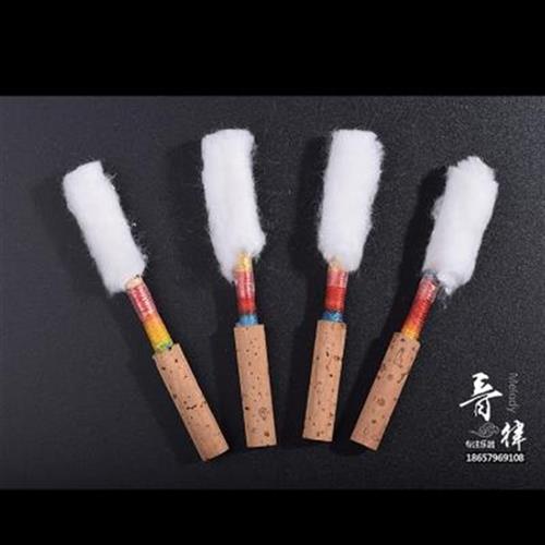 White crane oboe whistle mouthpiece soft whistle Western blowing musical instrument accessories whistle head manufacturers 4 price