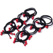 Konya childrens rubber band headdress small red bean cherry head rope hair ring Girl baby hair rope does not hurt hair tie head