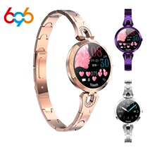 Cross-border new AK15 smart watch women fashion heart rate blood pressure monitoring multi-sport mode smart bracelet