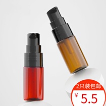 Portable cosmetic lotion bottle Plastic sub-bottle Shampoo shower gel pressing travel sample sample empty bottle