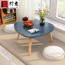 Balcony tea table 2022 new small table sub-Nordic wind floating window on small tea table small round table bedroom sitting area