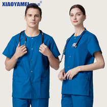 Operating room wash clothes womens long sleeves medical care large size Medical brush hands summer thin Stomatology Hospital doctor work clothes