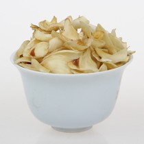 500g g white lily dried slices soaked in water dry goods non-special Lanzhou wild fresh goods sulfur-free edible self-produced