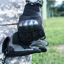 Anti-cut anti-stab tactical gloves all-finger male Special Forces combat fighting self-defense military fans outdoor riding Mountaineering