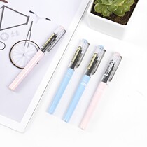 Little ants fight monsters 5 Stationery shop snow straight liquid ball pen Student gel pen