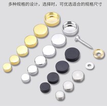 Cover advertising decoration Mirror glass cover pendant Tile nail eye plug hole Splint nail buckle Hanging sample cover