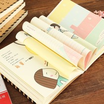 Notebook girl girl style Japanese super cute girl beautiful small exquisite high-end beautiful simple ins style