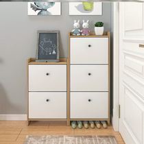 Ultra-thin 13cm behind the home door shoe cabinet small apartment simple modern entrance cabinet dormitory extremely narrow and expensive