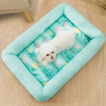 Kitty Ice Mat Summer Cool Down Sleeping Mat Dogs Sleeping with Bite Cool Mat Ground Mat bed Summer Pet Supplies