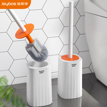 Toilet brush no dead corner household washing toilet toilet squatting pit cleaning long handle toilet set artifact