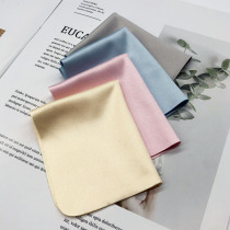 Myopia glasses cloth goggles glasses cloth Deerskin velvet high-grade glasses cloth microfiber mobile phone glasses cleaning cloth