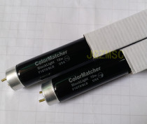colormatcher F18T8 BLB black light 18W UV lamp fluorescent detection tube for color