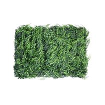 Realistic Thick Artificial Plant Foliage Hedge Grass Mat A