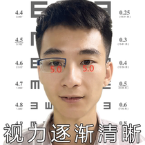 Myopia patch soothing eye fatigue hyperopia astigmatism dark circles eye protection glasses for men and women