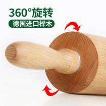 Don to make fried dough sticks walking hammer rolling pin Home Wooden large pancakes non-stick roller thick pressing stick