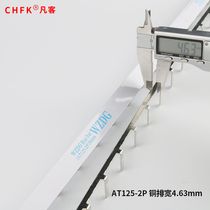 40a1 2 connection wide wiring 1 meter row c45 thick 5mm terminal block * Copper bus circuit breaker dz472p copper