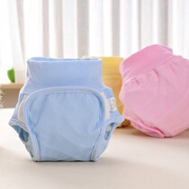 Baby high waist diaper baby cloth diaper mesh breathable waterproof diaper leak-proof diaper bag wholesale