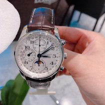Hong Kong overseas warehouse Spot brand discount duty free shop Automatic mechanical belt Steel belt Watch Wristband 1