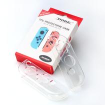 DOB original E switch silicone sleeve NS clear water sleeve TPU soft shell joycon handle case protective cover transparent