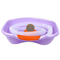 Bed-in-bed washbasin Pregnant Woman Paralysed adult Elderly patient Children hospitalized month Bed Wash Hair Care Flat Lay