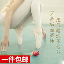 Ballet socks adult children pantyhose big socks white women thin leggings dance socks dance Special