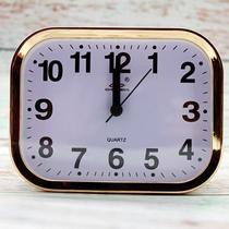 Modern simple mute alarm clock students use desktop bedside bedroom alarm clock for the elderly