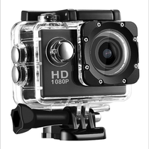 Motorcycle bicycle helmet riding recorder diving sports camera HD waterproof digital video camera
