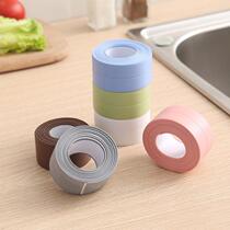 Waterproof tape kitchen waterproof anti-sticking moisture-proof sink gap beautiful seam stickers toilet stickers corner stickers sealing strips