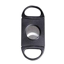 Outdoor travel portable cigar cutter scissors cigar cutter stainless steel plus plastic lightweight smoking set men