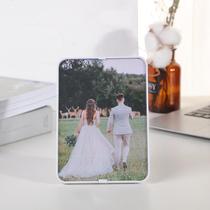 Manufacturer straight for injection molding plastic photo frame creative pendulum table hanging wall Living picture frame photo frame customizable logo