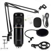 BM-800 condenser microphone golden ring set computer mobile phone live equipment network K song universal recording microphone