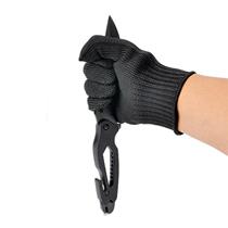 Manufacturers directly supply cut-resistant grade 5 steel wire-coated cut-resistant gloves for killing fish cutting fish slaughtering special carpentry gloves