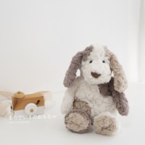Soft puppy doll plush dolls do not lose hair toddlers sleep childrens toys to appease dolls Nordic ins