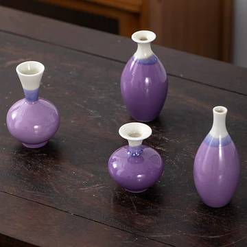 花瓶陶瓷紫色-花瓶陶瓷紫色促销价格、花瓶陶瓷紫色品牌- 淘宝