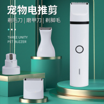 Pet electric clipper cat shaving machine Teddy go to dog hair electric push rechargeable dog foot hair artifact
