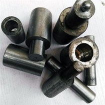 Door shaft Heavy-duty cylindrical hinge door bearing welded shaft upper and lower hinge M big iron door door shaft m8-55m