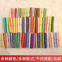 Time Capsule Love Letter Wishing Bottle with Paper diy Handmade Love Words Time Graduation 520 Wishing Bottle