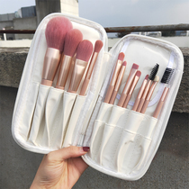 Girl heart full set of makeup brush set blush powder brush high gloss concealer repair lip eyebrow eye shadow brush super soft