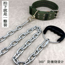 Dog chain anti-Bite chain large dog dog leash golden dog leash dog dog rope Earth dog chain