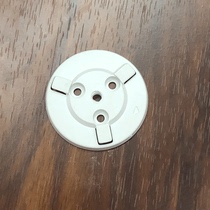 Suitable for fluorite surveillance camera base bracket fixed lifting gimbal version of the round wall buckle shell accessories