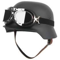 Just over 800 Tongan De style M35 Steel helmets Moto riding Alloy Steel Riot Helmet Video Props