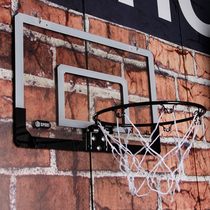 Basketball frame home dunk bedroom wall hanging small basketball frame hanging indoor and outdoor mini folding non-punching