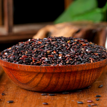 Northeast authentic Wuchang black glutinous rice blood glutinous rice Commercial black rice red rice black glutinous rice 5 pounds of rice dumplings eight treasures rice