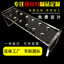 High transparent acrylic plate plexiglass plate plastic plate box cover processing customized bending printing