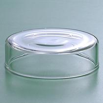 Glass cover cold kettle cover high borosilicate heat-resistant glass lid tea ceremony parts
