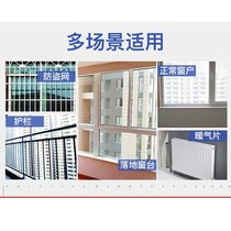 Folding stainless steel balcony shoe rack Telescopic radiator window sill Diaper drying rack Towel hanging shoe rack