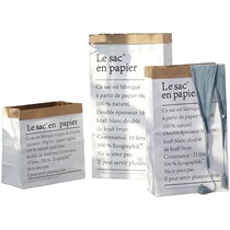 Flower arrangement paper box photo props ornaments ins photo props Kraft paper bag Net Red children European photography womens clothing