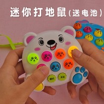  Childrens palm knocking gopher beating toy music playing gopher playing game console toddlers 1-2 years old baby puzzle gift