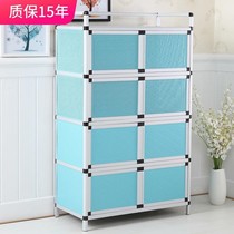 Cupboard household lockers kitchen cabinets simple cabinets stainless steel storage cabinets breathable ventilation lockers put bowls