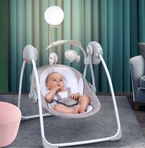 Take baby artifact to free hands to coax baby sleeping at night baby rocking chair baby rocking chair summer baby hammock